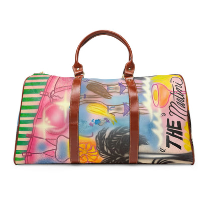 "kinis & tinis" airbrush waterproof travel bag