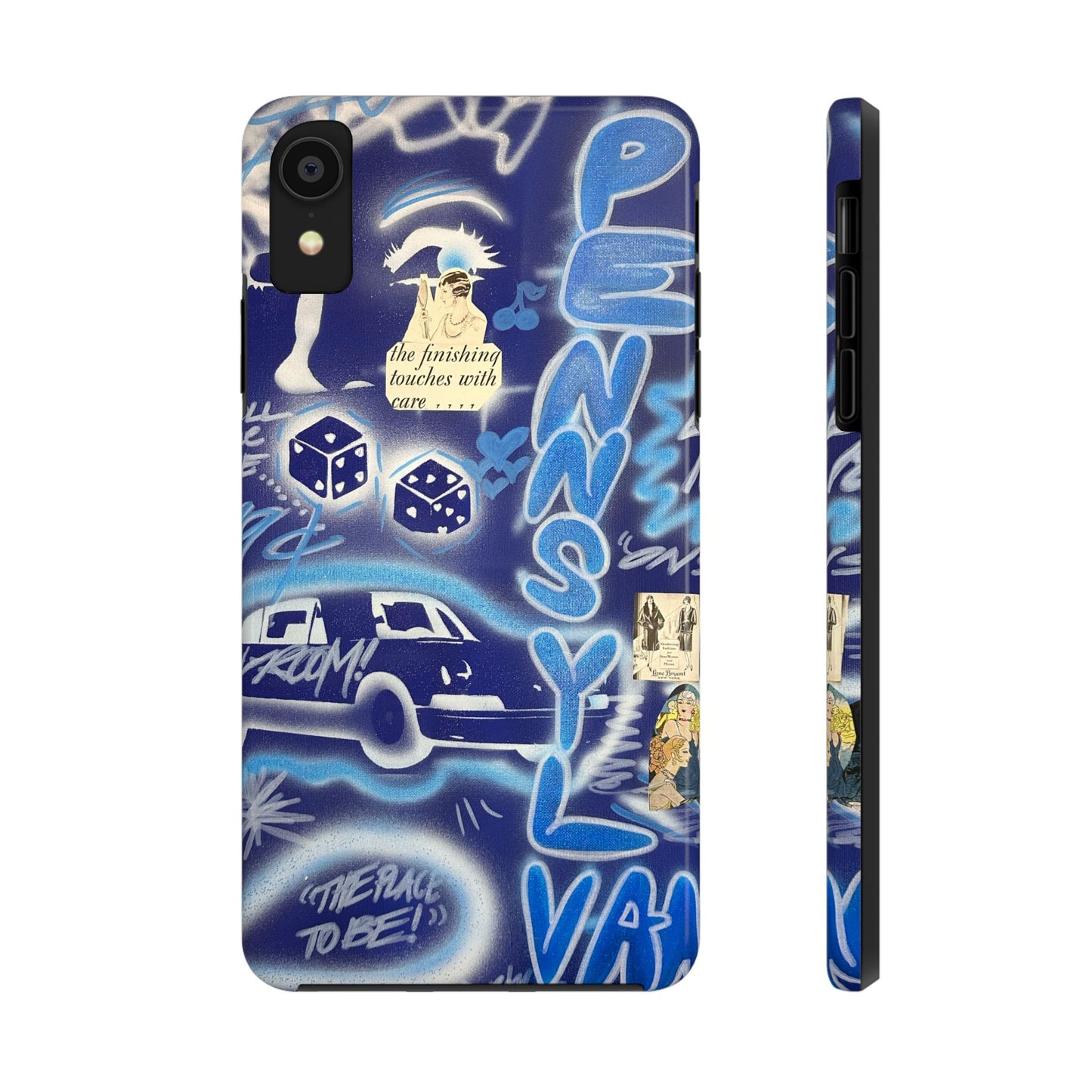 "state college, pa" airbrush iPhone case