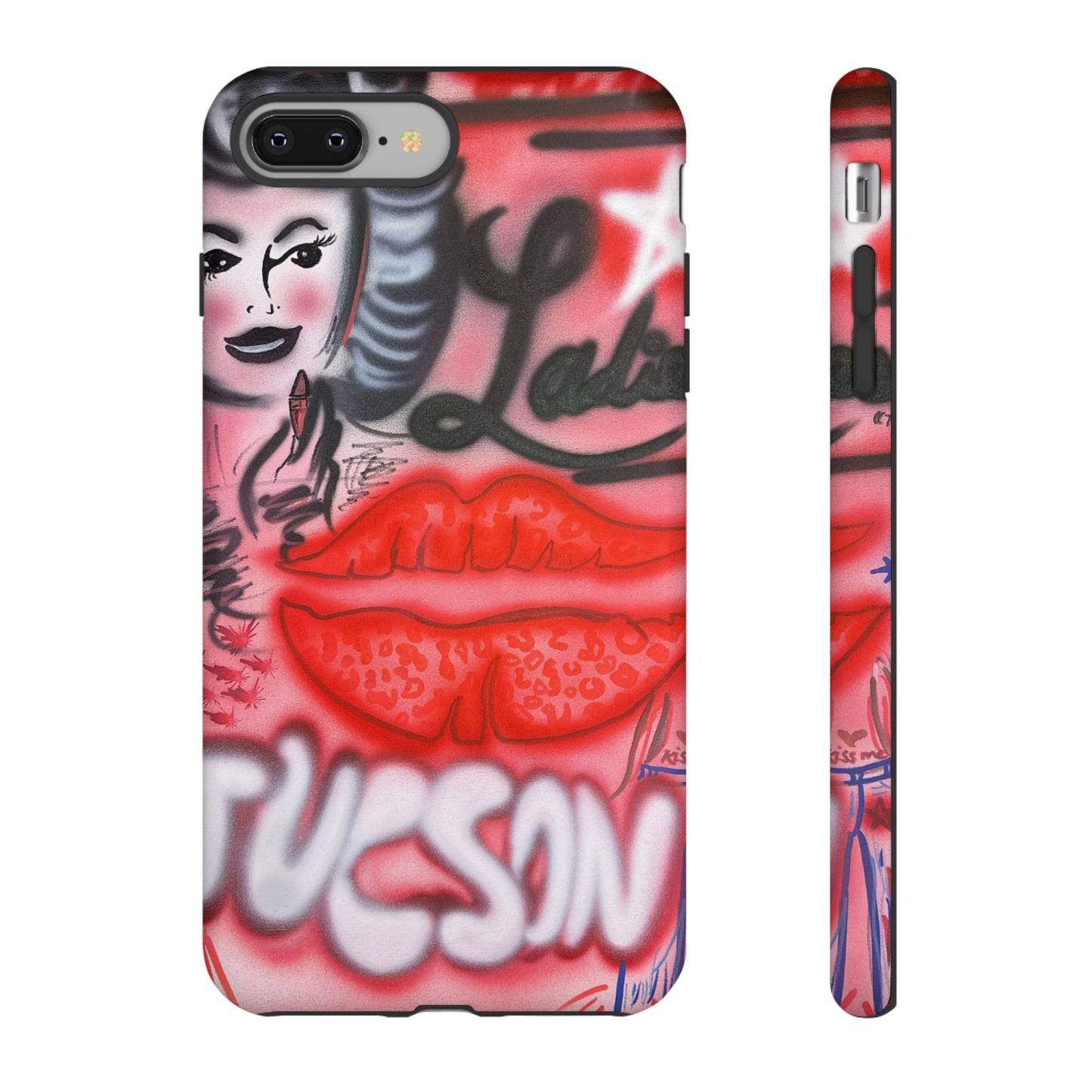 "tucson, az" airbrush iPhone case