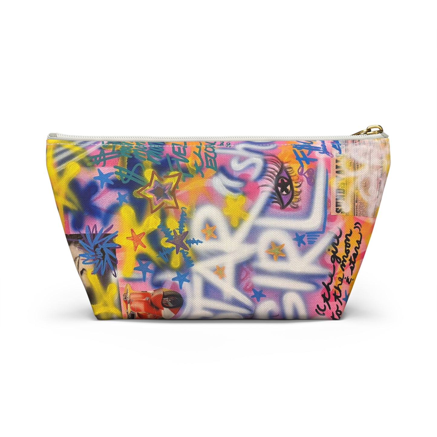 "STARGIRL" airbrush makeup pouch