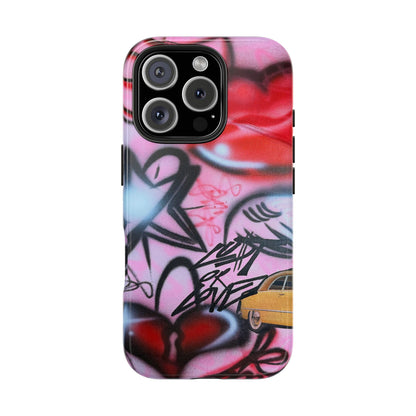 "lust or love" airbrush iPhone case