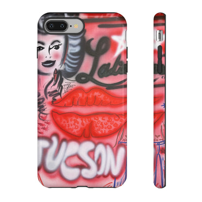 "tucson, az" airbrush iPhone case