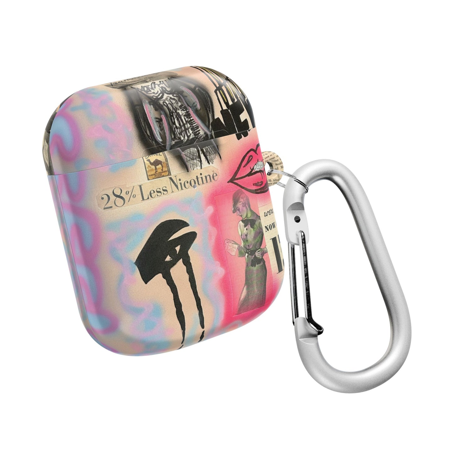 "new york, new york" airbrush airpod cases