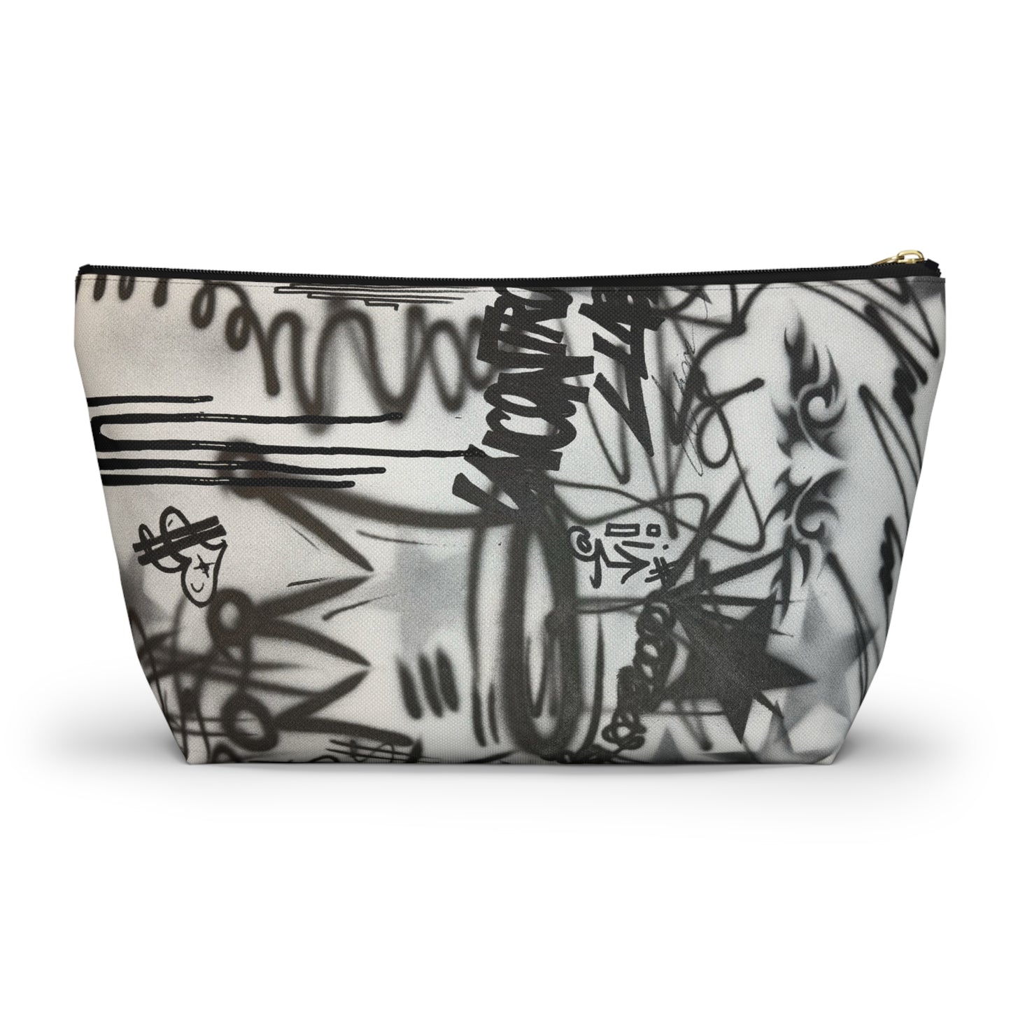 "uncontrollable lust" airbrush makeup pouch