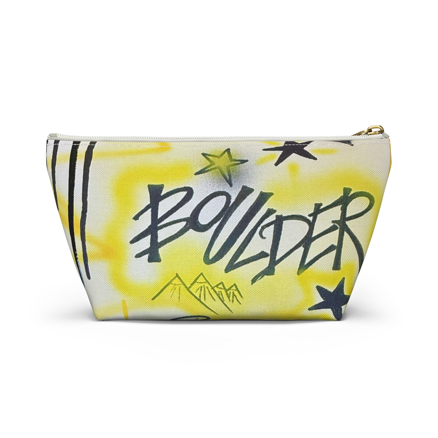 "boulder" airbrush makeup pouch