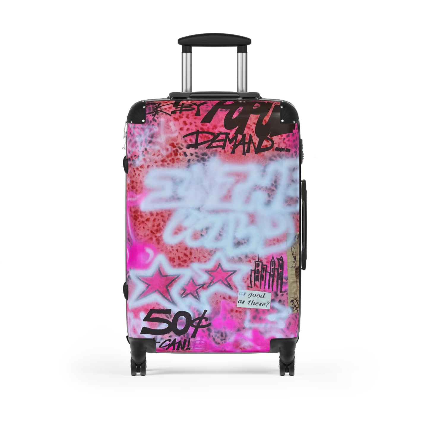 "in the wild" airbrush suitcase