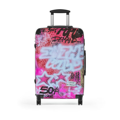 "in the wild" airbrush suitcase