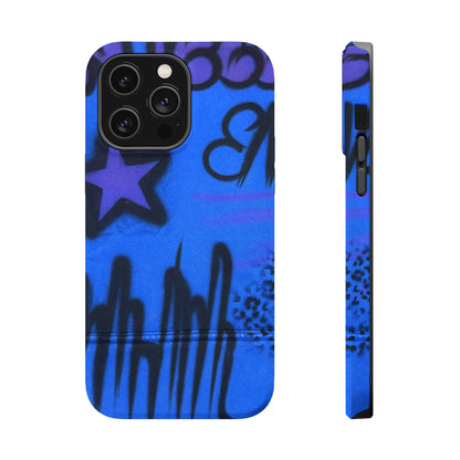 MagSafe "infamous indigo" airbrush iPhone case