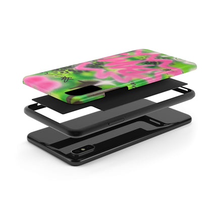 "BAM! pt. 2" airbrush iPhone case