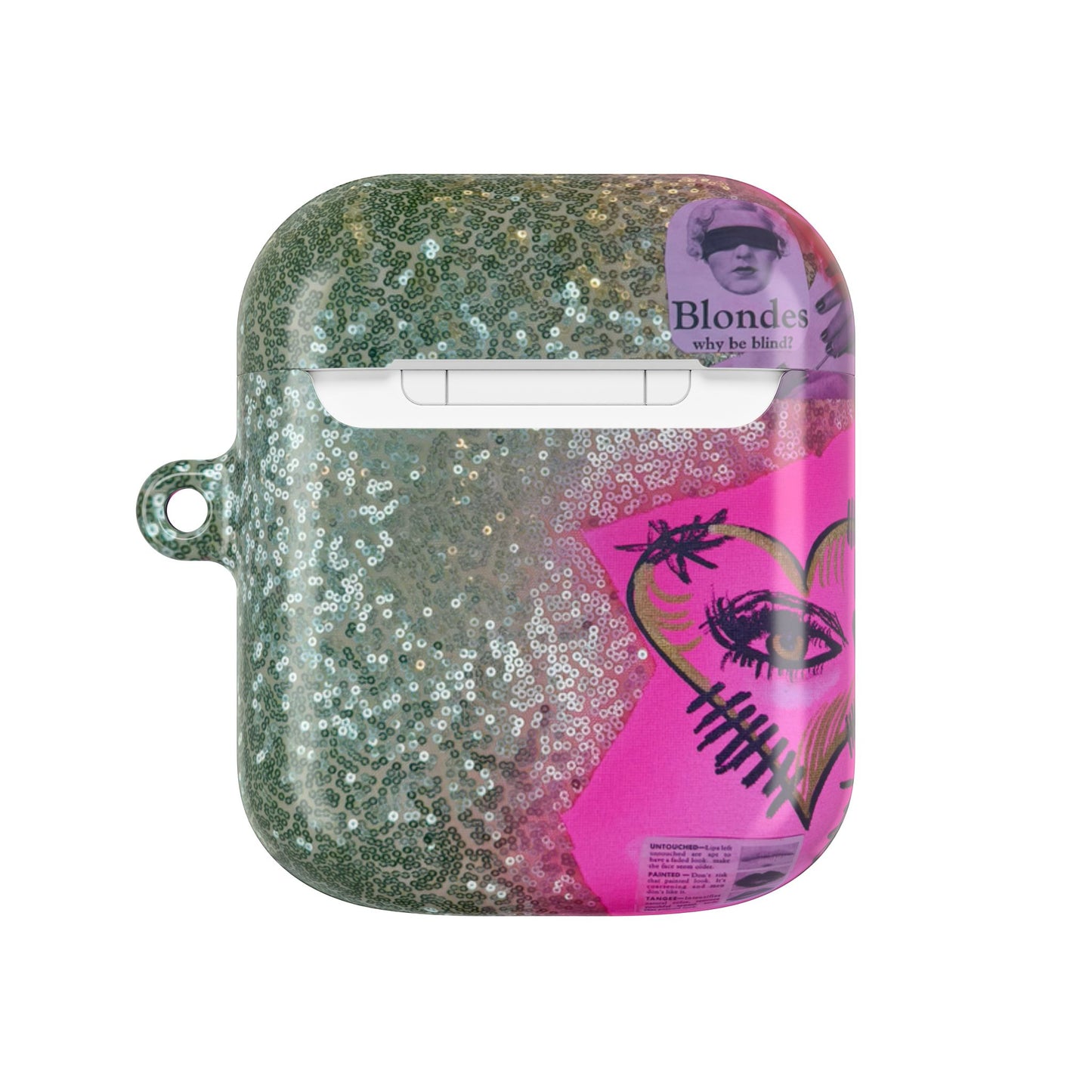 "glitter gloss" airbrush airpod cases