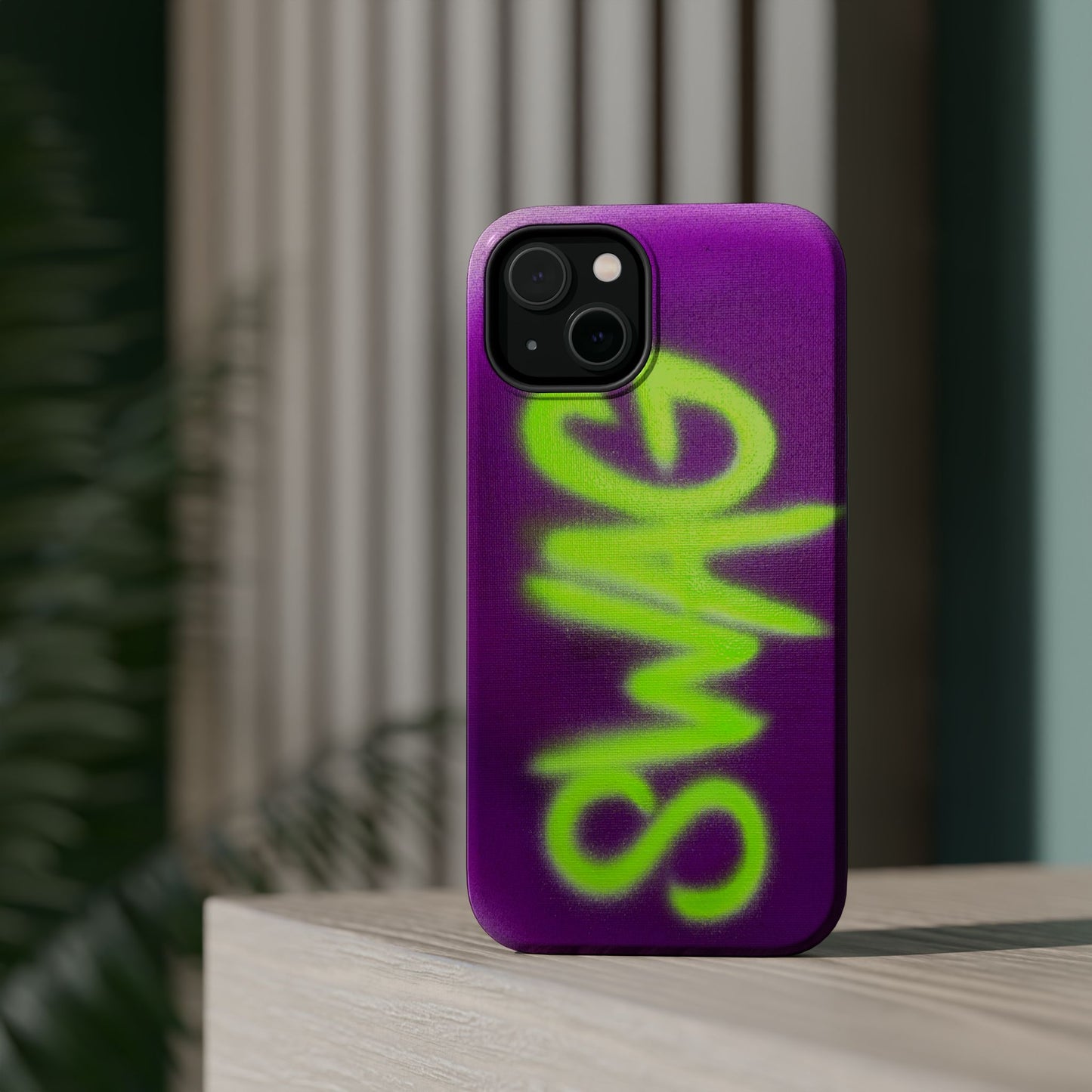 MagSafe "swag pt. 2" airbrush iPhone case
