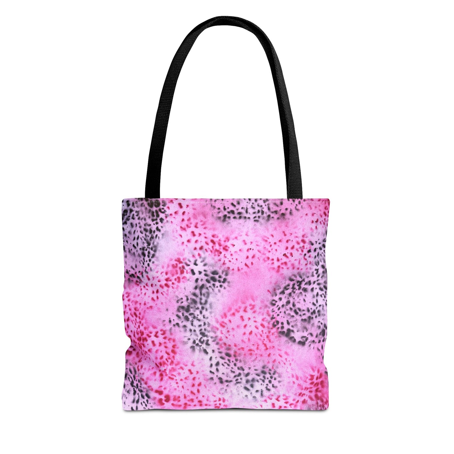 "pink cheetah pt. 2" airbrush tote bag