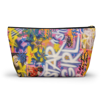 "STARGIRL" airbrush makeup pouch