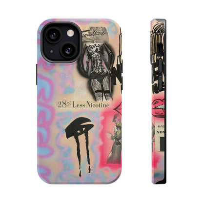 MagSafe "the feeling" airbrush iPhone case