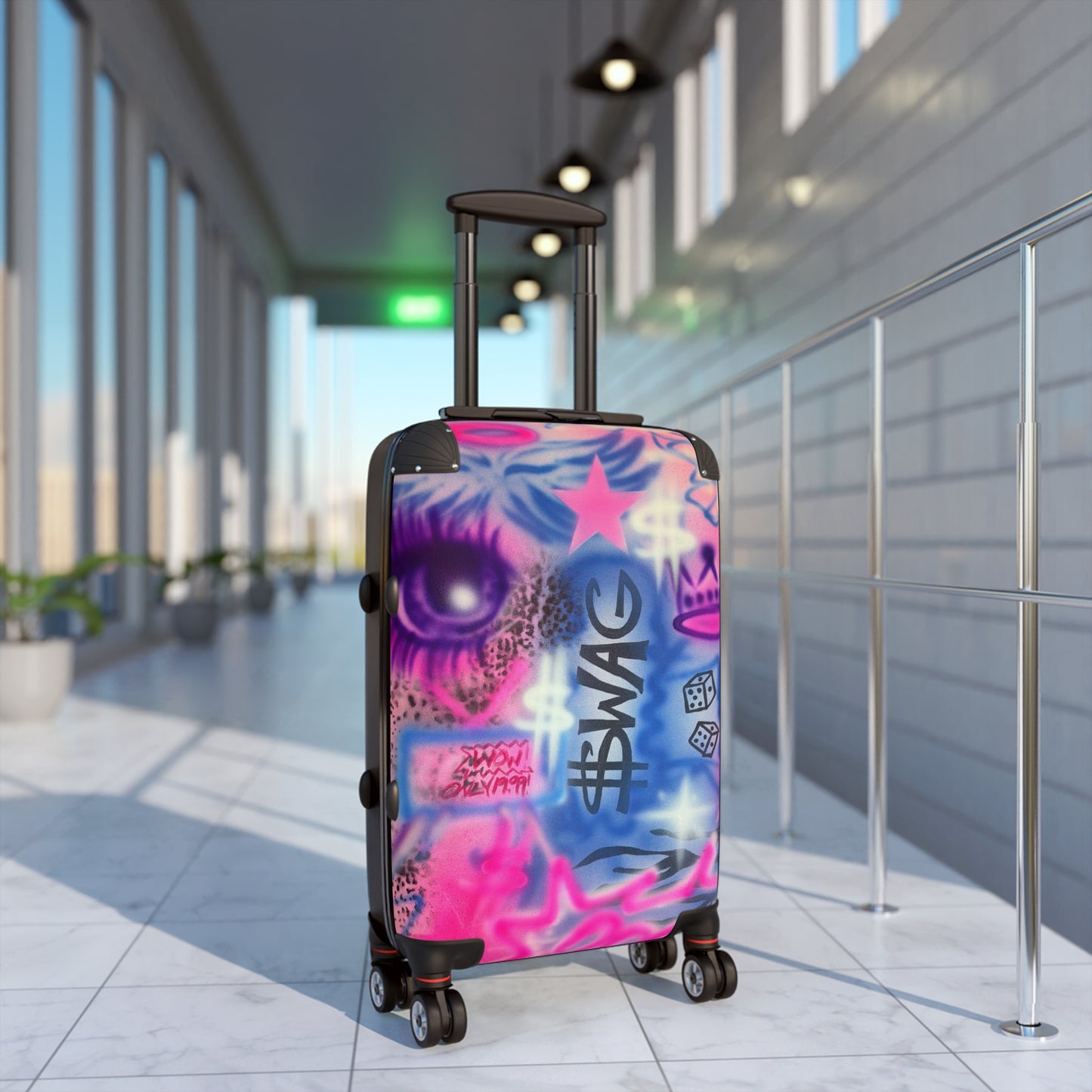 "$wag" airbrush suitcase