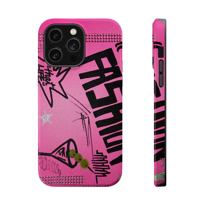 MagSafe "high fashion pt. 2" airbrush iPhone case