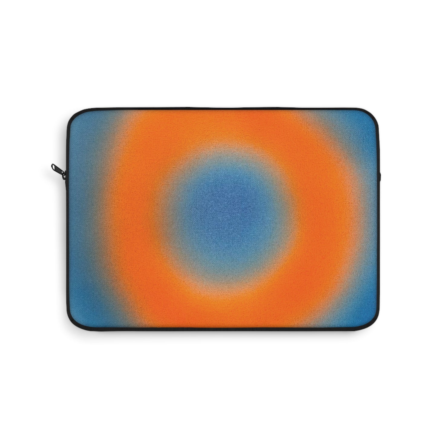 "citrus sky aura" airbrush laptop sleeve