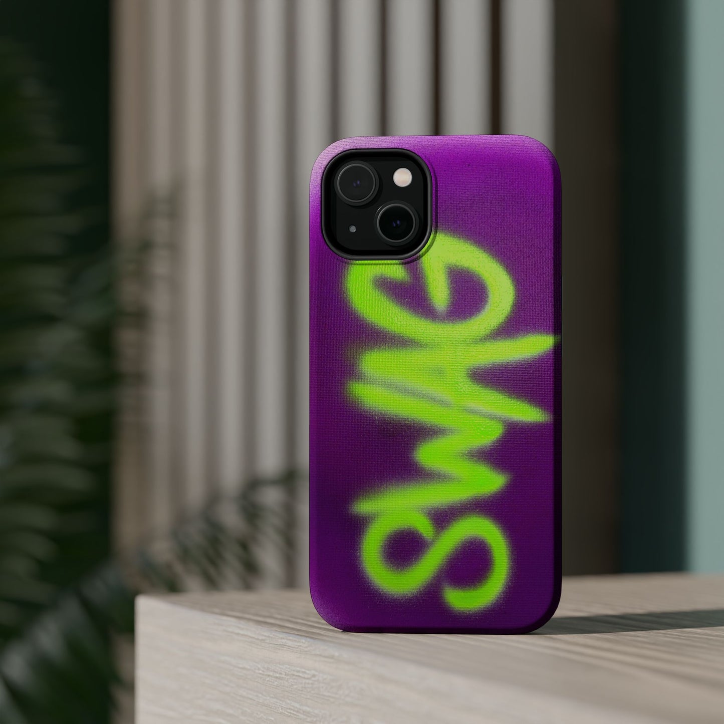 MagSafe "swag pt. 2" airbrush iPhone case