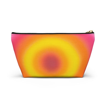 "pink lemonade aura" airbrush makeup pouch