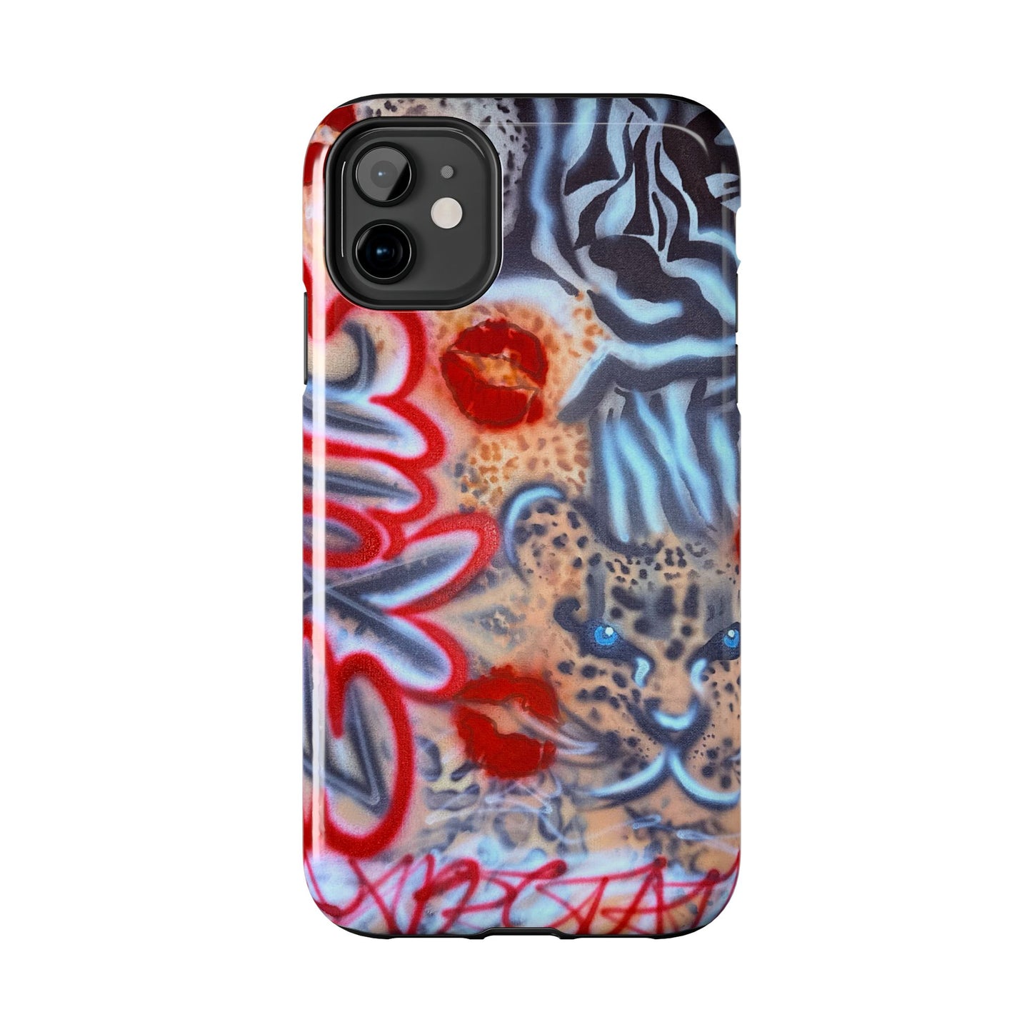 "exotic expectations" airbrush iPhone case