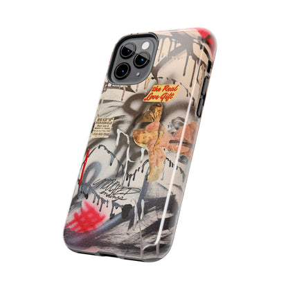 "real love" airbrush iPhone case