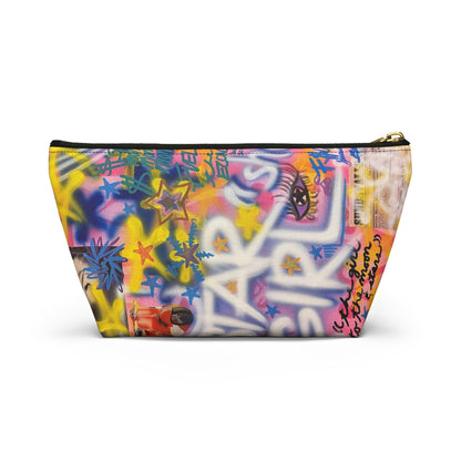 "STARGIRL" airbrush makeup pouch