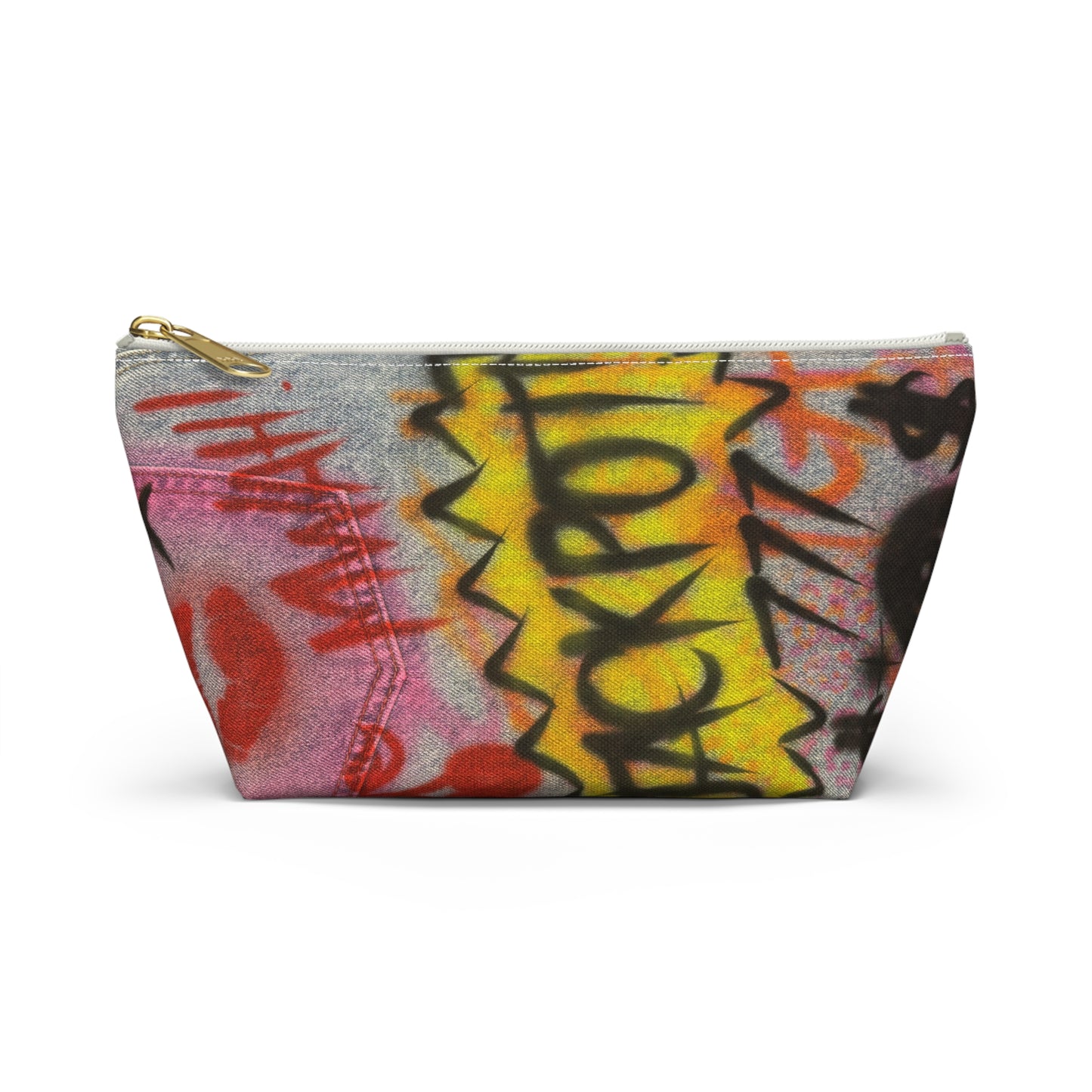 'JACKPOT!" airbrush makeup pouch