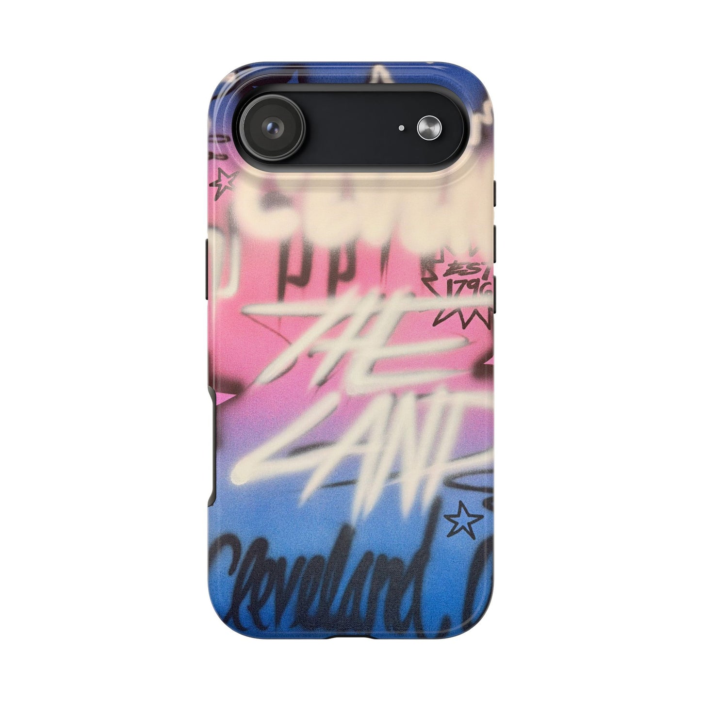 cleveland airbrush iPhone case