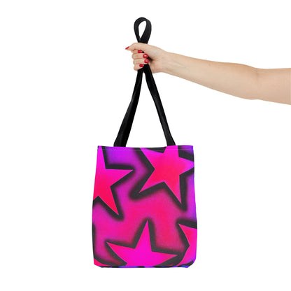 "ur a star pt. 2" airbrush tote bag