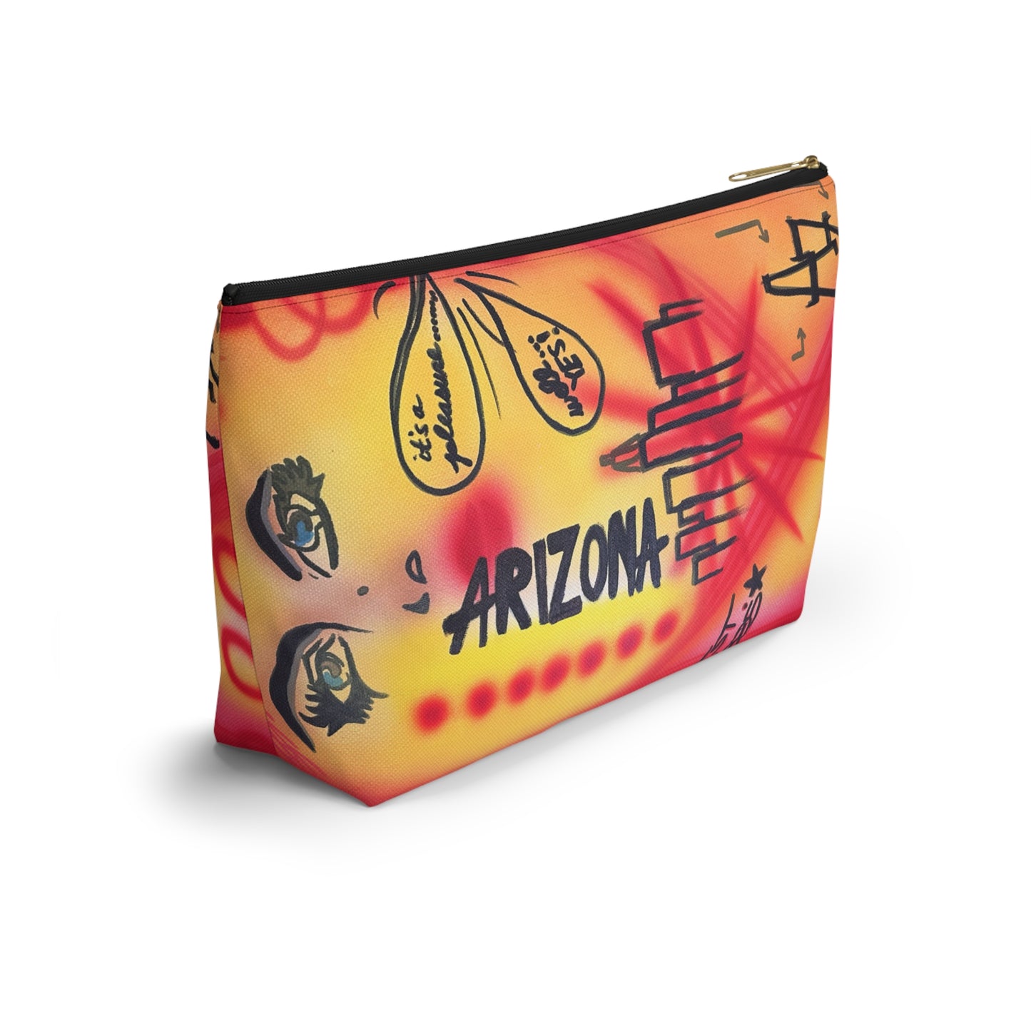 "tempe, arizona" airbrush makeup pouch