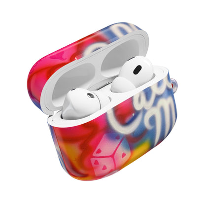 "call me" airbrush airpod cases