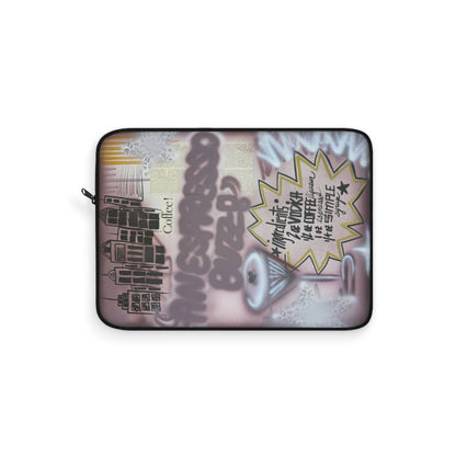 "espresso martini" airbrush laptop sleeve