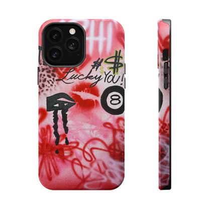 MagSafe "intriguing encounter" airbrush iPhone case
