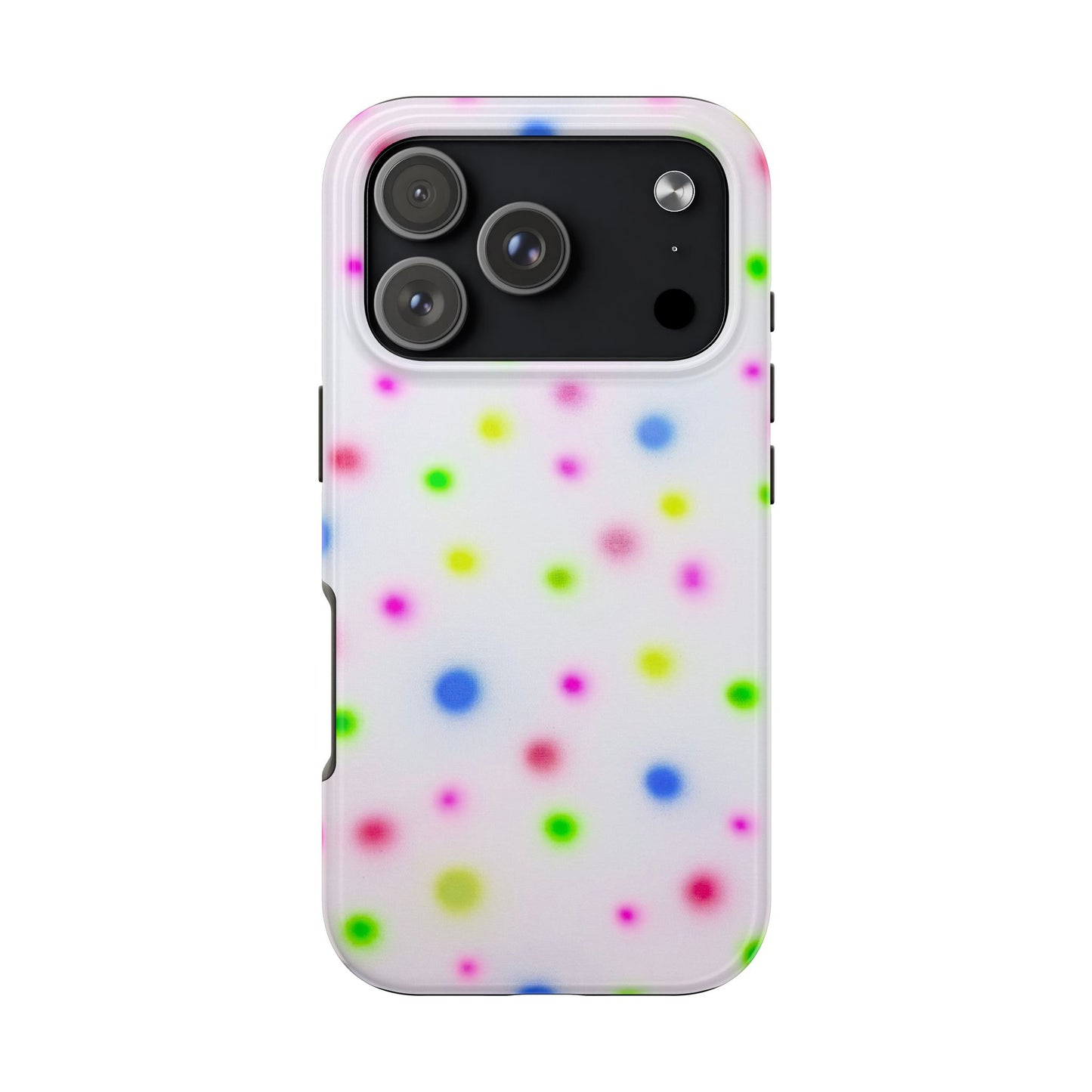 "birthday cake polka dot" airbrush iPhone case