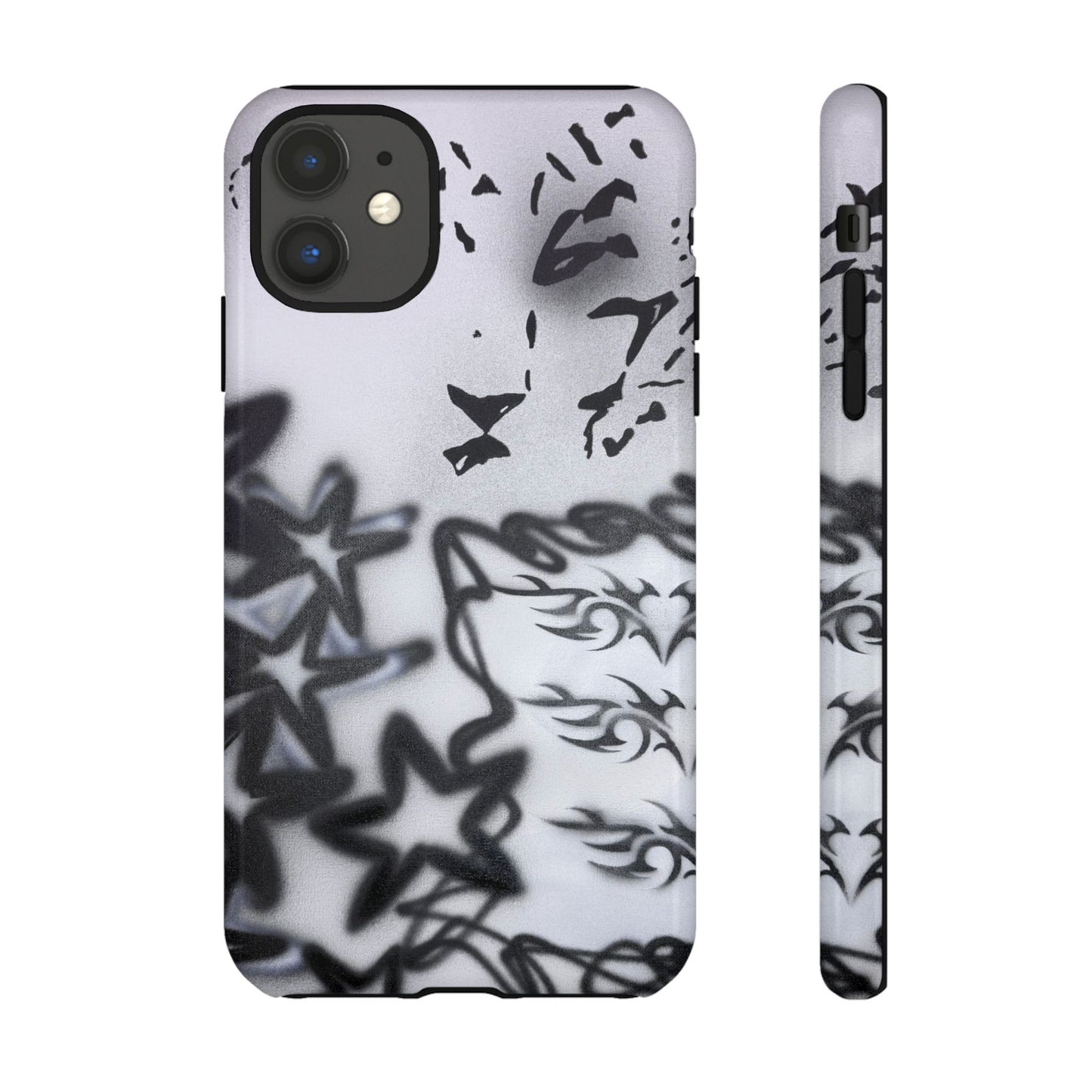 "risky biz" airbrush iPhone case