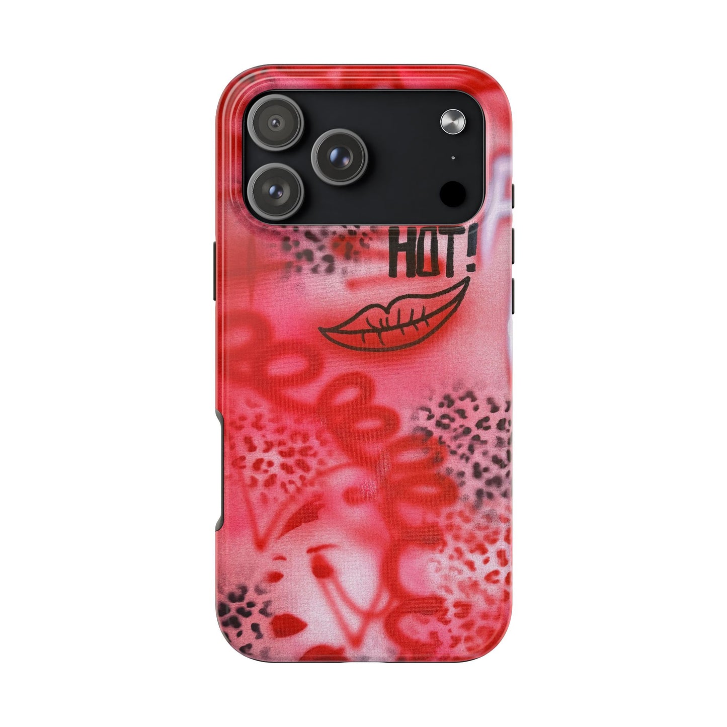 "HOT!" airbrush iPhone case