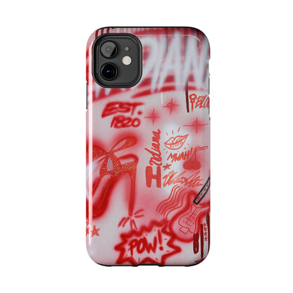 "indiana" airbrush iPhone case