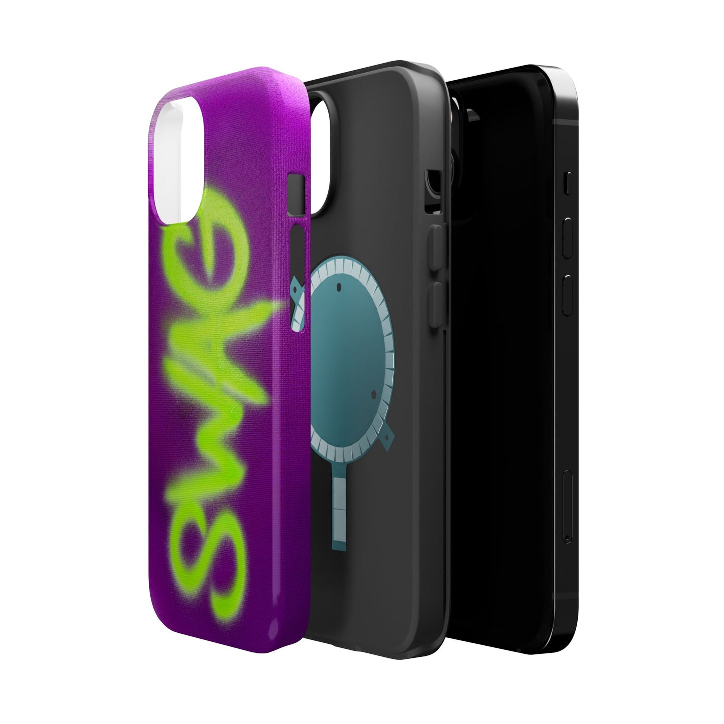 MagSafe "swag pt. 2" airbrush iPhone case