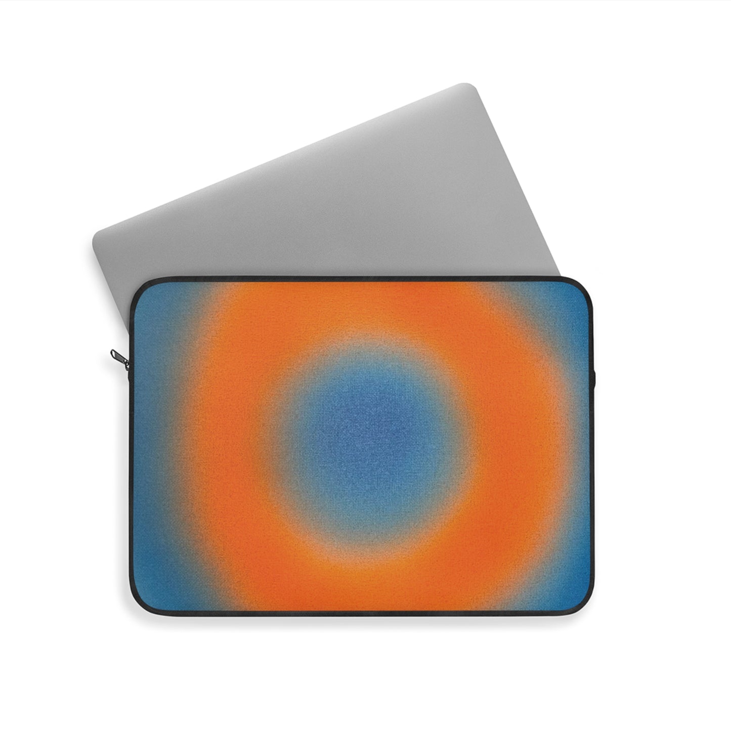 "citrus sky aura" airbrush laptop sleeve