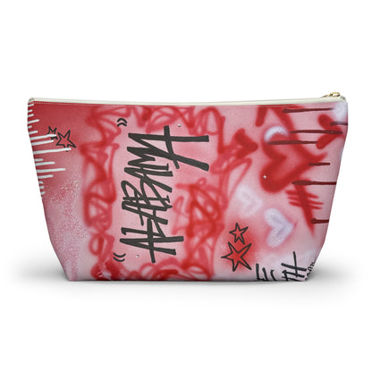 "alabama" airbrush makeup pouch