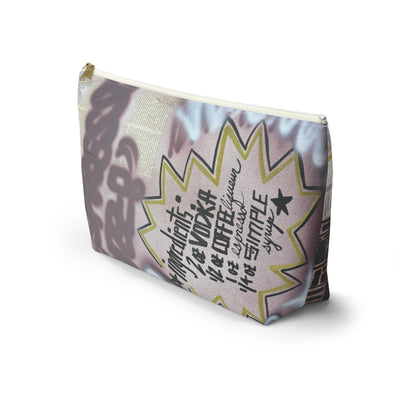 "espresso martini" airbrush makeup pouch