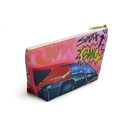"miami momentos" airbrush makeup pouch