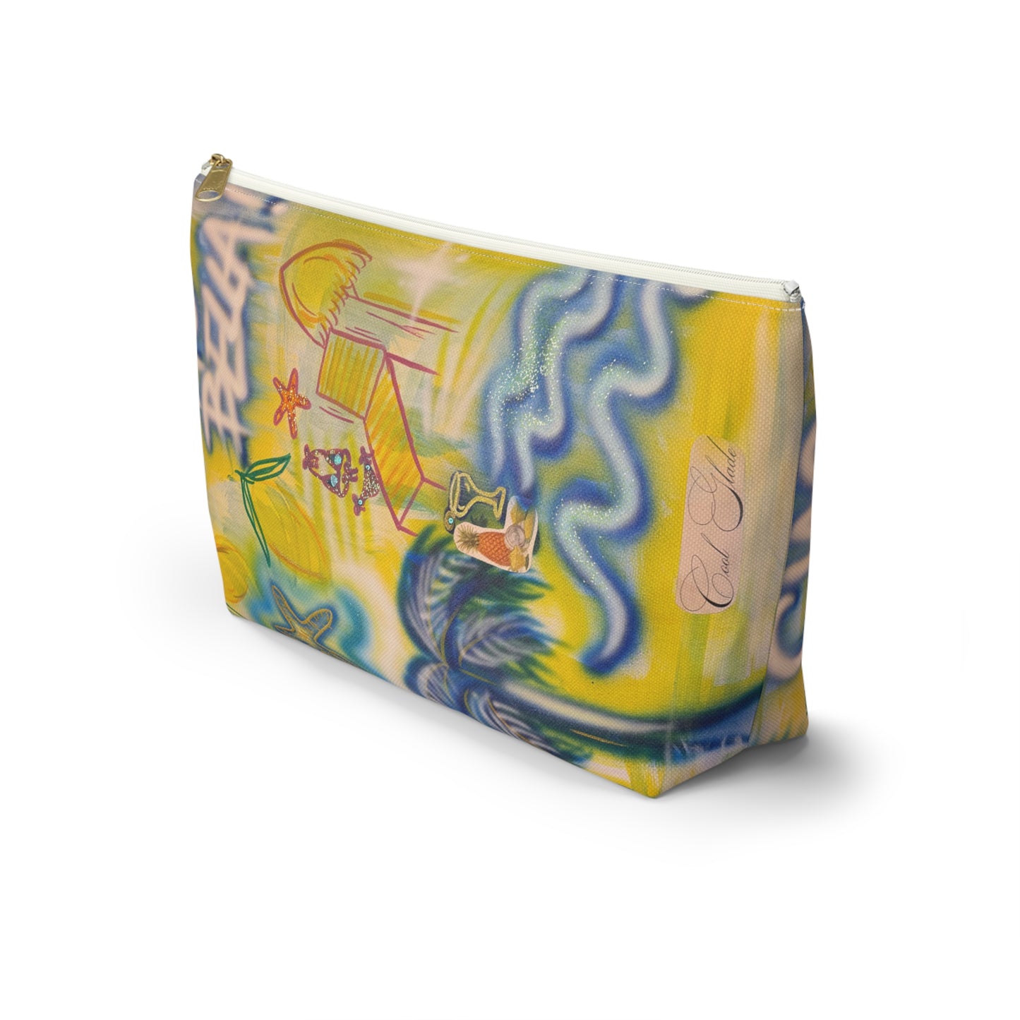 "ciao bella" airbrush makeup pouch