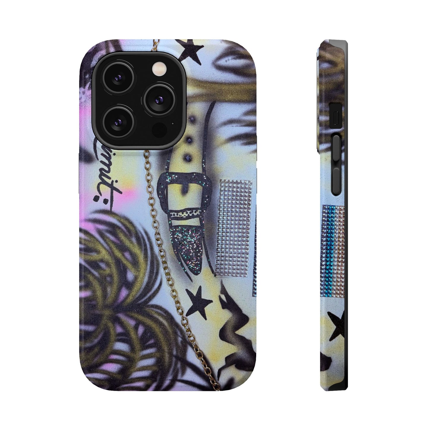 MagSafe "indio, ca" pt. 2 airbrush iPhone case