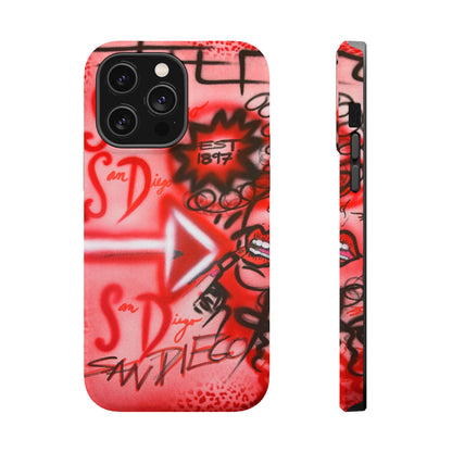 MagSafe "san diego" airbrush iPhone case