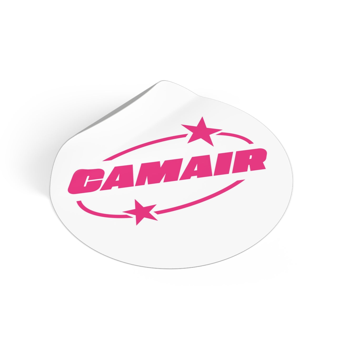 camair vinyl sticker