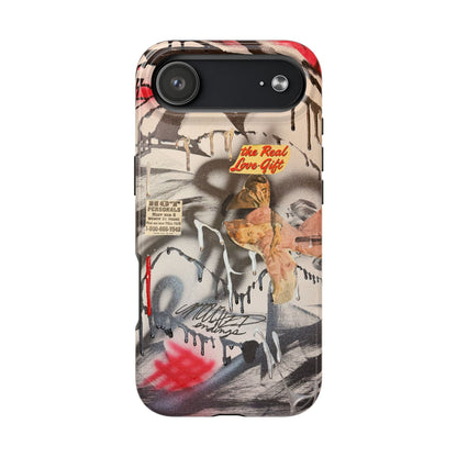 "real love" airbrush iPhone case