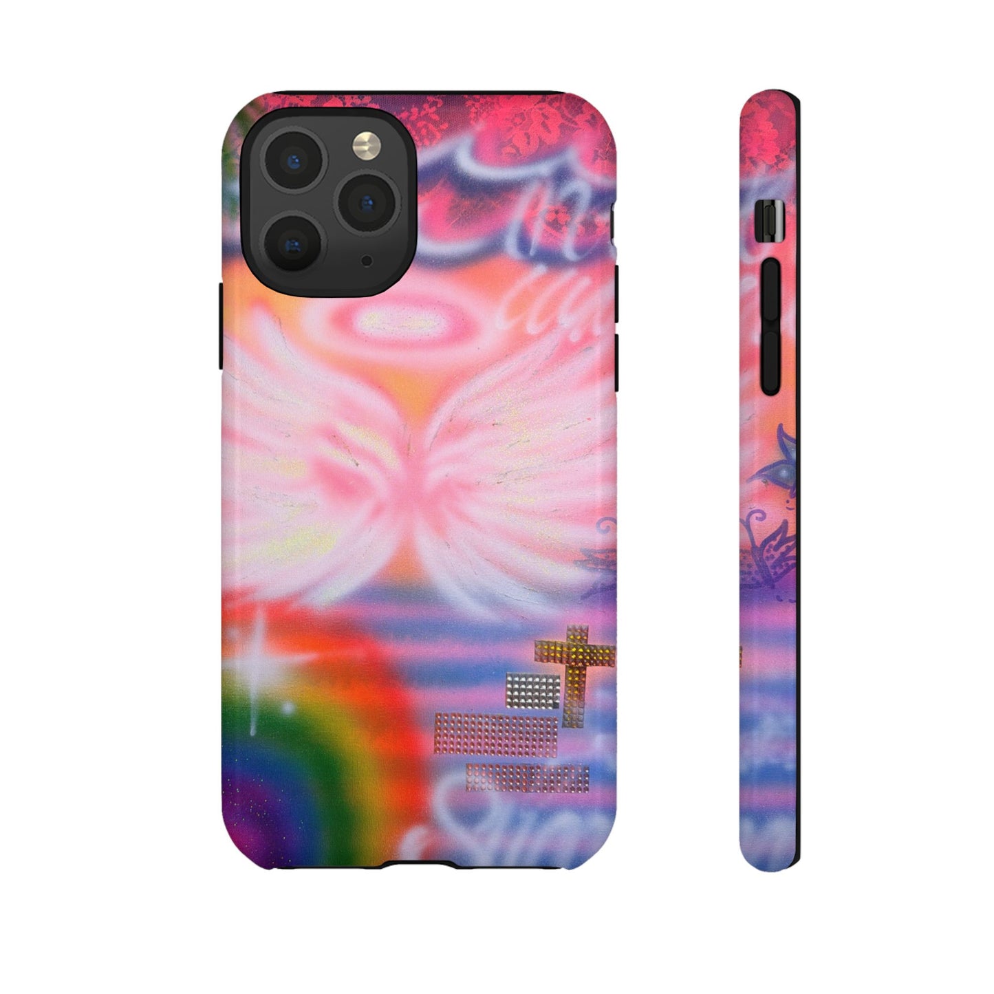 "summer bliss" airbrush iPhone case