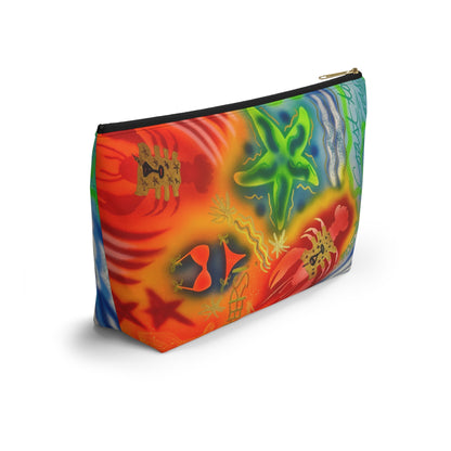 "tipsy lobster" airbrush makeup pouch