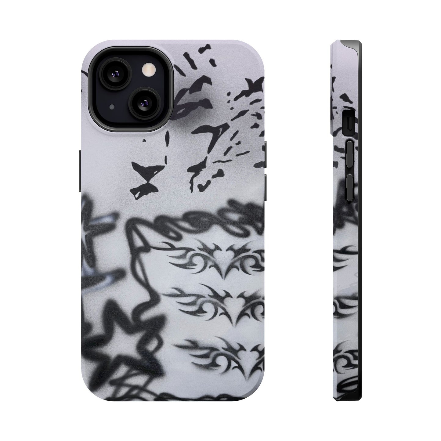 MagSafe "risky biz" airbrush iPhone case